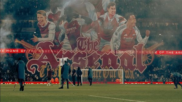 من مباراة أرسنال