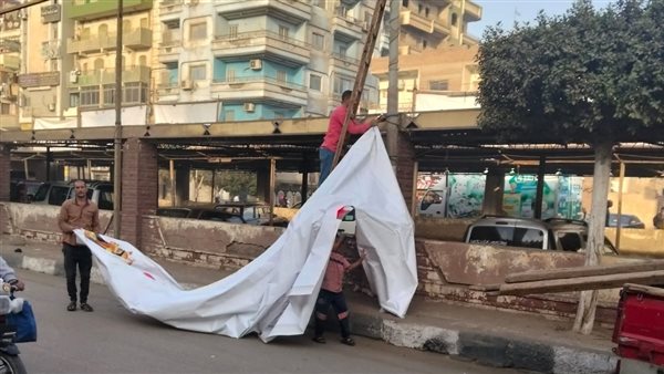 إزالة الدعاية الانتخابية