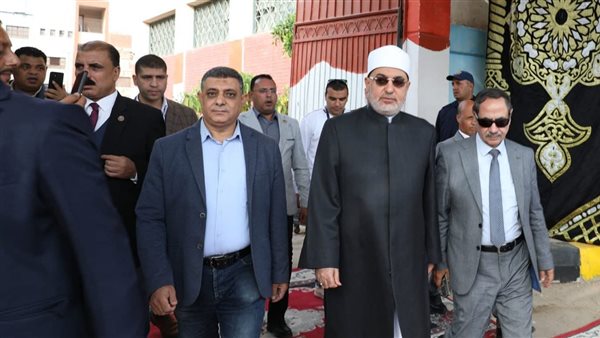 مفتي الجمهورية يُشارك