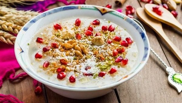 بليلة بالمكسرات 