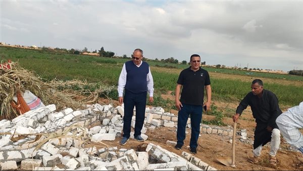 استصلاح الأراضي يزيل