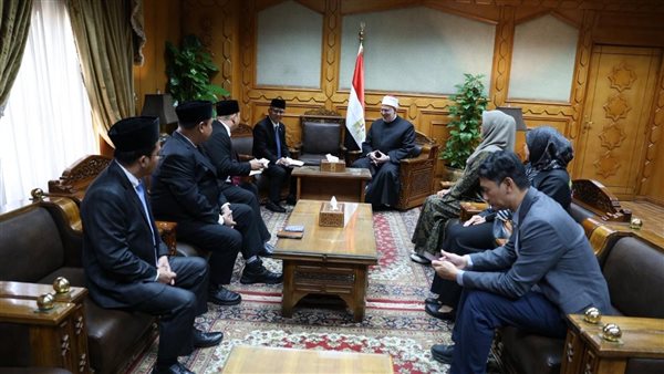 وكيل الأزهر يستقبل