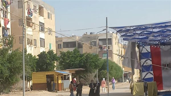 جانب من مشاركة السيدات