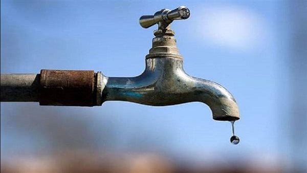 انقطاع المياه عن