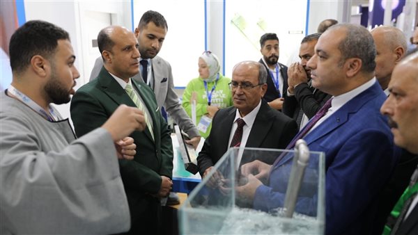 رئيس القابضة للمياه