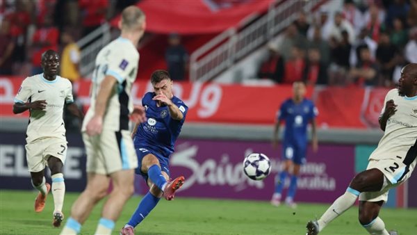 لقطة من المباراة