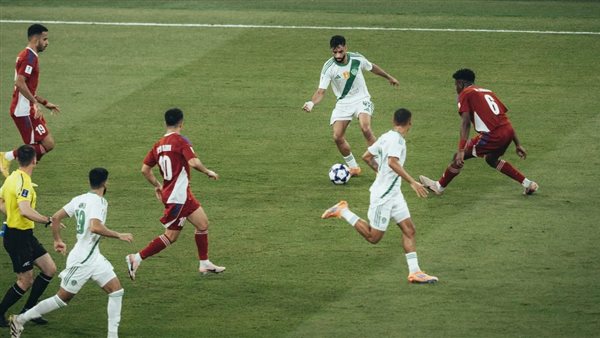 لقطة من المباراة