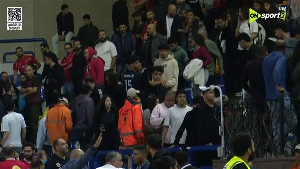 صورة من المباراة