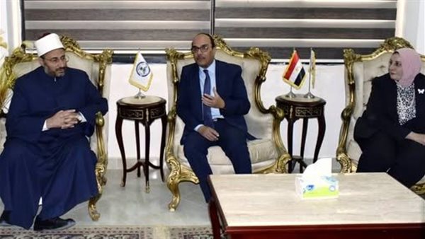 جانب من اللقاء