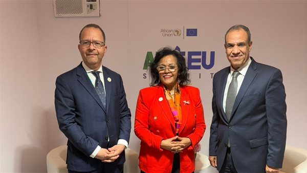 جانب من اللقاء