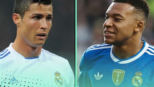 كيليان مبابي وكريستيانو