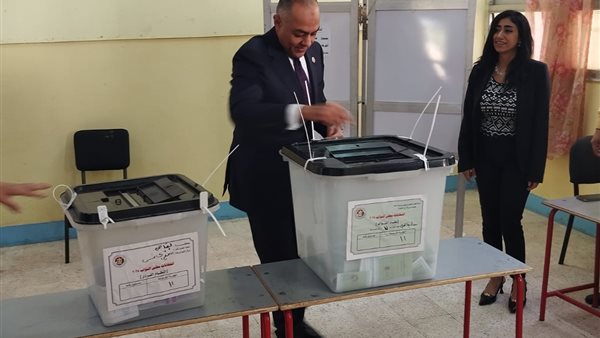 المستشار أحمد بنداري