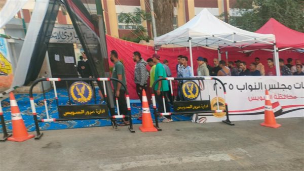 توافد الناخبين بحى