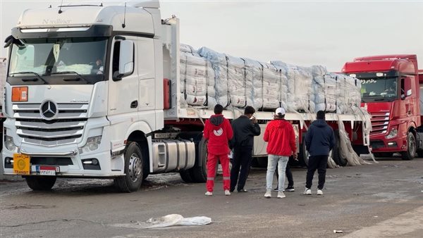 قافلة زاد العزة 