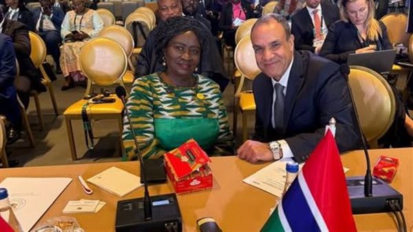 وزير الخارجية يلتقي