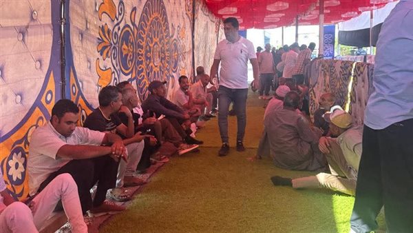 توافد الناخبين لليوم