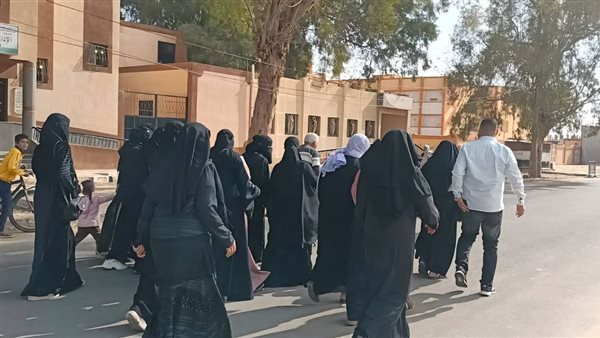  مشاركة واسعة للسيدات