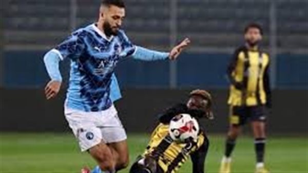 مباراة بيراميدز ضد