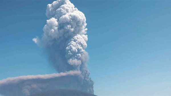 ثوران بركان إثيوبيا