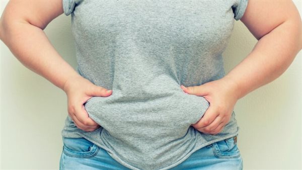 دهون البطن عند النساء