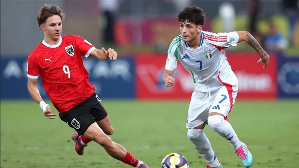 لقطة من المباراة