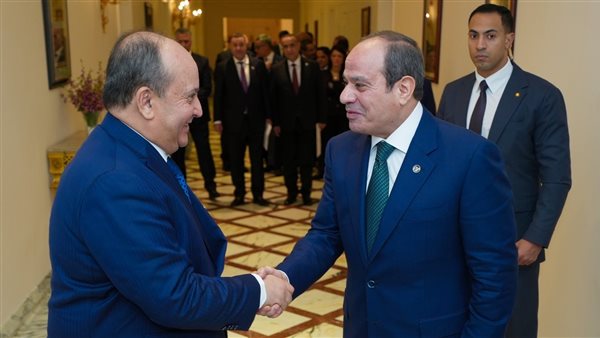 الرئيس السيسي والوزير
