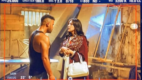 حنان مطاوع ومحمد