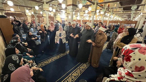 وكيل الأزهر يتفقد