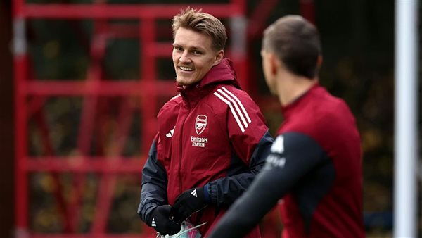 من تدريبات أرسنال