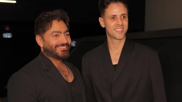 إسلام سعد وتامر حسني