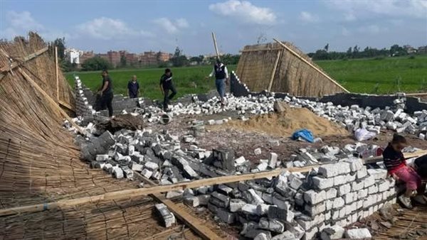 إزالة التعديات على