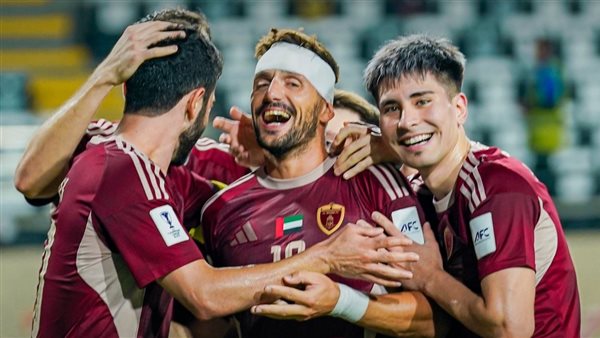 لقطة من المباراة