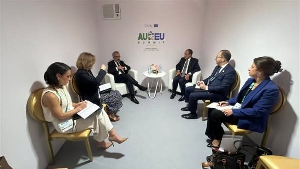 وزير الخارجية يلتقى