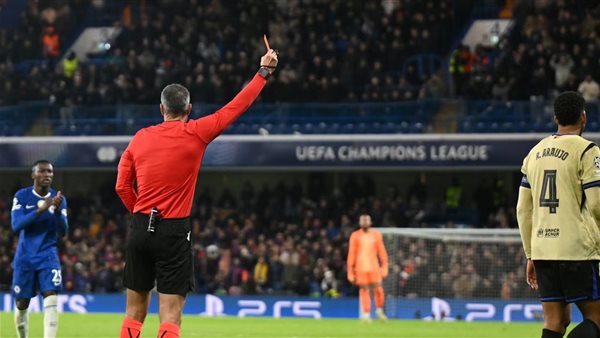 لحظة طرد أراوخو