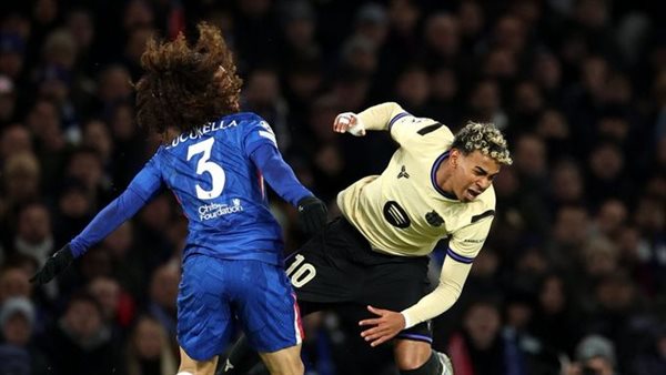 لقطة من المباراة