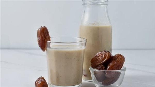  مشروب التمر بالحليب