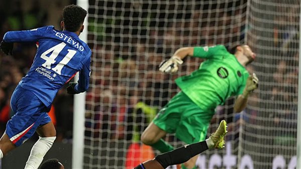 من مباراة برشلونة