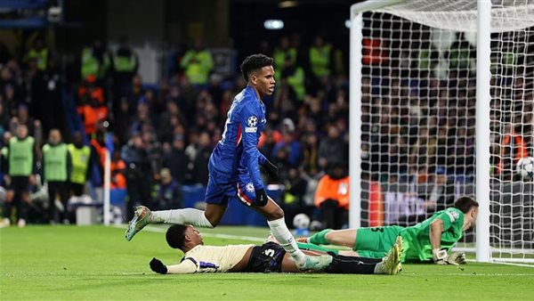 لقطة من المباراة