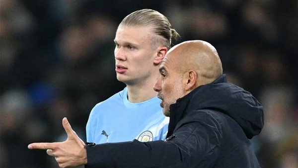 جوارديولا وهالاند