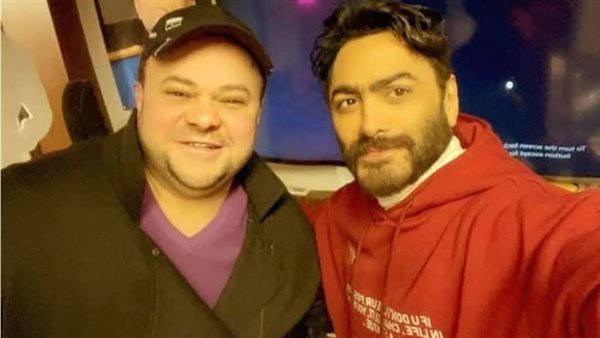 تامر حسني ومدحت تيخا