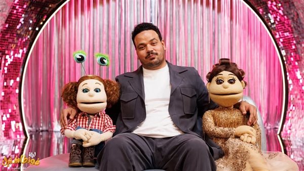 مصطفى غريب في برنامج