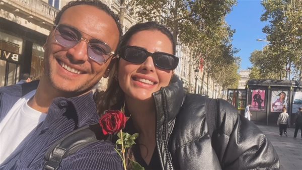 هنادي مهنى وأحمد