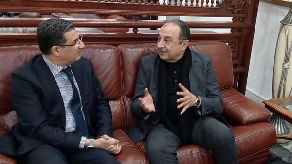 جانب من اللقاء