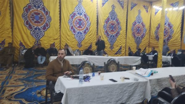 جانب من فرز اللجان