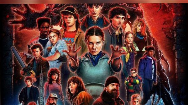 مسلسل Stranger Things