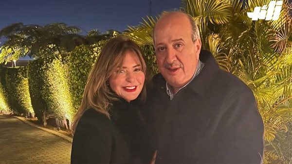 صابرين وزوجها