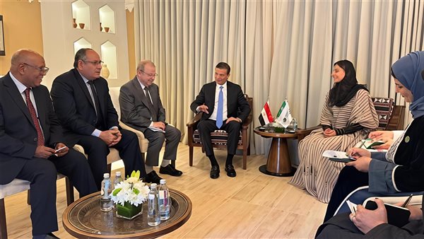 جانب من اللقاء