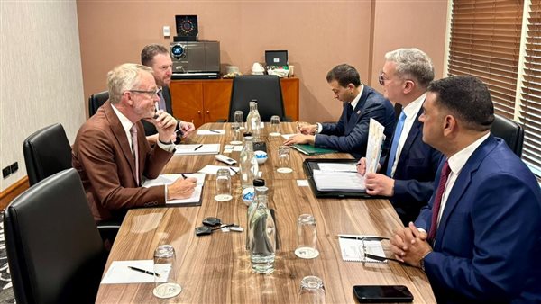 جانب من اللقاء