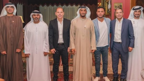 رامي ومحمد إمام والوفد