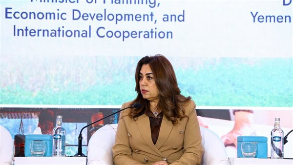 وزيرة التنمية المحلية